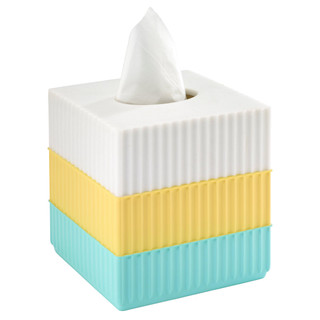 Thumbnail 2: IZOD Izod Clubhouse Aqua Stripe Tissue Cover 