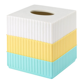 Thumbnail 1: IZOD Izod Clubhouse Aqua Stripe Tissue Cover 