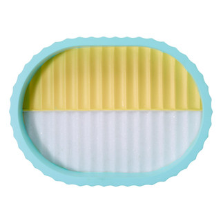 Thumbnail 2: IZOD Izod Clubhouse Aqua Stripe Soap Dish 