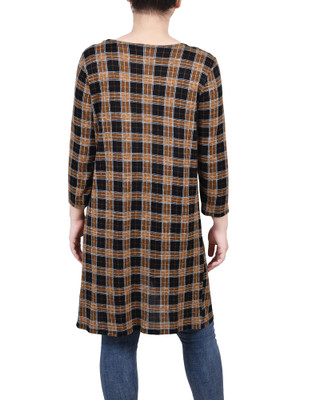 Thumbnail 3: NY COLLECTION NY Collection Womens Missy 3/4 Sleeve Knit Cardigan 