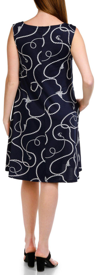 Thumbnail 2: NAVY/WHITE