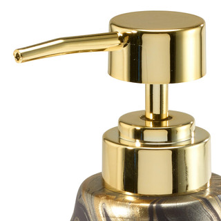 Thumbnail 2: Nicole Miller Nicole Miller Harper Soap Dispenser/Lotion Pump 