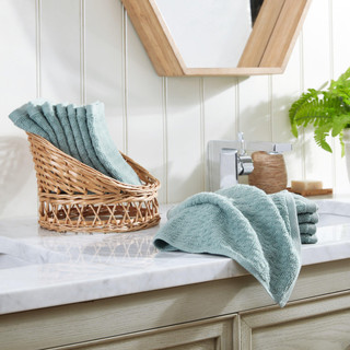 Thumbnail 1: Tommy Bahama Tommy Bahama Northern Pacific 12 Piece Cotton Wash Towel Set 