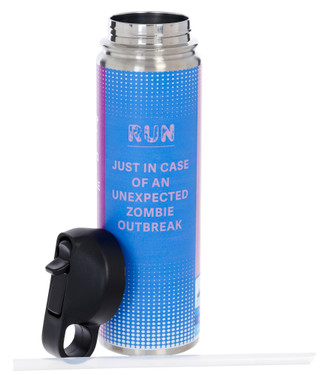 Thumbnail 2: Meteor Meteor 22 oz. Squat Run Lunge Water Bottle 