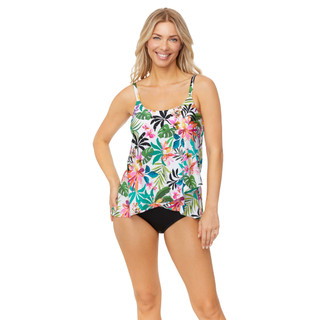 Thumbnail 3: Leilani Leilani Womens Tropical Tankini Top 