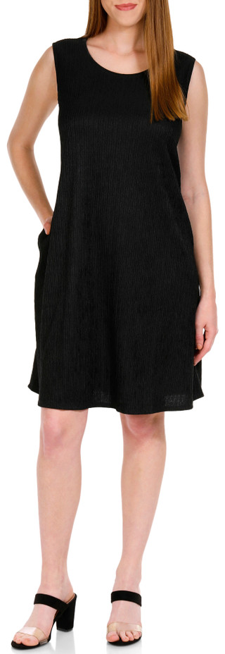 Thumbnail 1: Nina Leonard Nina Leonard Womens Textured Casual Midi Dress 
