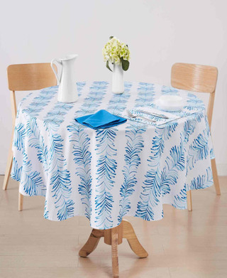 Thumbnail 2: IZOD Izod Seagrass Stripe Tablecloth 