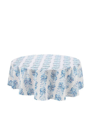 Thumbnail 5: IZOD Izod Seagrass Stripe Tablecloth 