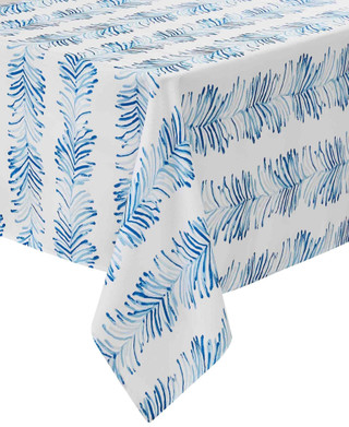 Thumbnail 16: IZOD Izod Seagrass Stripe Tablecloth 