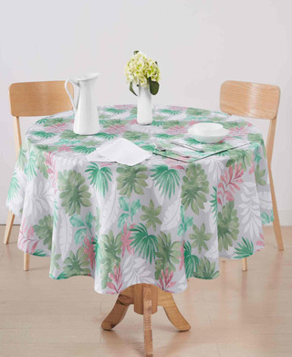 Thumbnail 4: IZOD Izod Cove Palm Tablecloth 