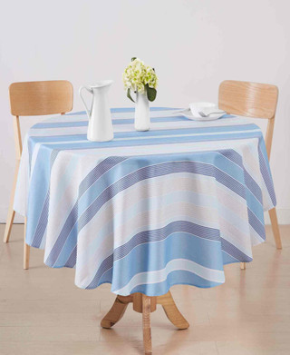 Thumbnail 2: IZOD Izod  Breakers Stripe Tablecloth 