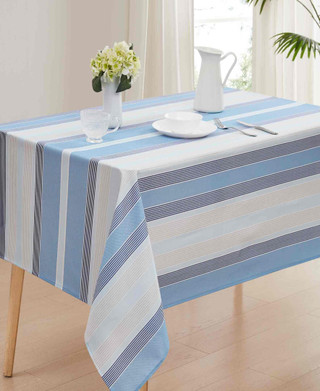 Thumbnail 3: IZOD Izod  Breakers Stripe Tablecloth 