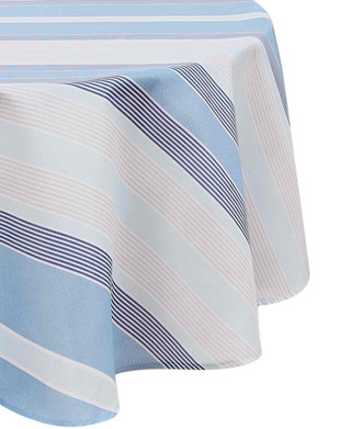 Thumbnail 10: IZOD Izod  Breakers Stripe Tablecloth 