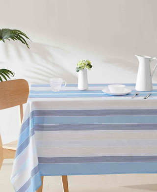 Thumbnail 8: IZOD Izod  Breakers Stripe Tablecloth 