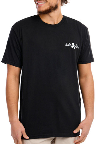 Thumbnail 3: Salt Life Salt Life Mens Graphic Short Sleeve Tee 