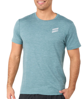 Thumbnail 1: Hurley Hurley Men's Active Exist Icon Spacedye T-Shirt 