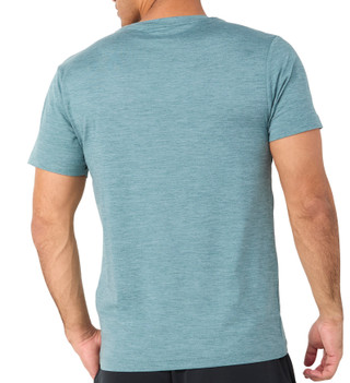 Thumbnail 2: Hurley Hurley Men's Active Exist Icon Spacedye T-Shirt 