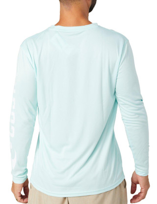 Thumbnail 2: COSTA Costa Mens Tech Crew Long Sleeve Shirt 