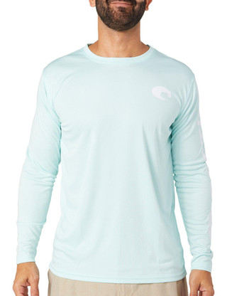Thumbnail 1: COSTA Costa Mens Tech Crew Long Sleeve Shirt 