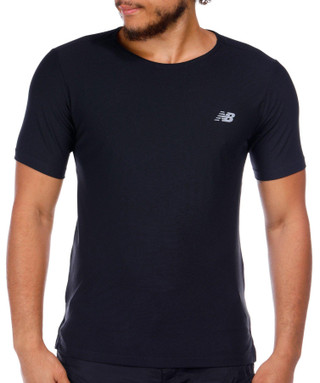 Thumbnail 1: New Balance New Balance Men's Athletics Jacquard Short Sleeve T-Shirt 