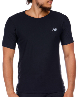 Thumbnail 4: New Balance New Balance Men's Athletics Jacquard Short Sleeve T-Shirt 