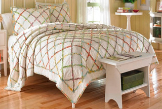 Thumbnail 1: Laura Ashley Laura Ashley Ruffle Garden Standard Sham 