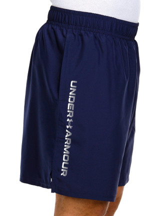 Thumbnail 3: Under Armour Under Armour Mens Tech Woven Wordmark Shorts 
