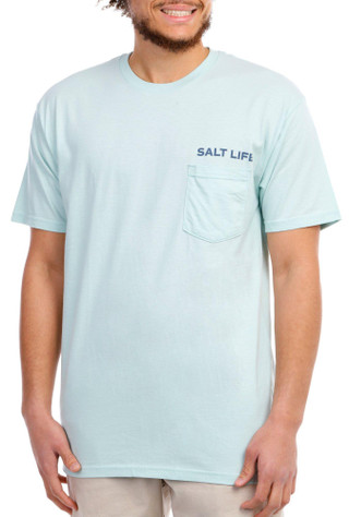 Thumbnail 3: Salt Life Salt Life Men's Short Sleeve Tactical Camo Graphic Tee 