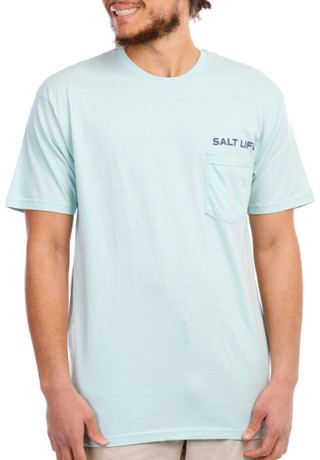 Thumbnail 2: Salt Life Salt Life Men's Short Sleeve Tactical Camo Graphic Tee 