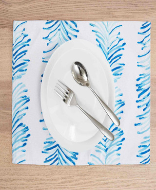 Thumbnail 3: IZOD Izod Seagrass Stripe 4 Pc. Placemats 