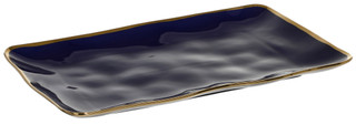Thumbnail 1: PAMPA BAY Pampa Bay 16x10 Porcelain Serving Platter 