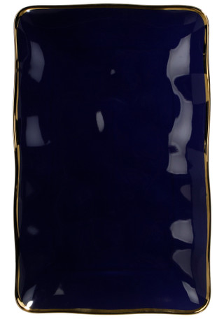 Thumbnail 2: PAMPA BAY Pampa Bay 16x10 Porcelain Serving Platter 