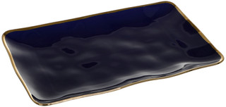 Thumbnail 3: PAMPA BAY Pampa Bay 16x10 Porcelain Serving Platter 
