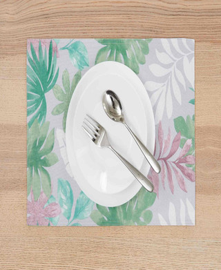 Thumbnail 3: IZOD Izod Cove Palm 4 Pc. Placemats 