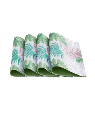 Thumbnail 2: IZOD Izod Cove Palm 4 Pc. Placemats 