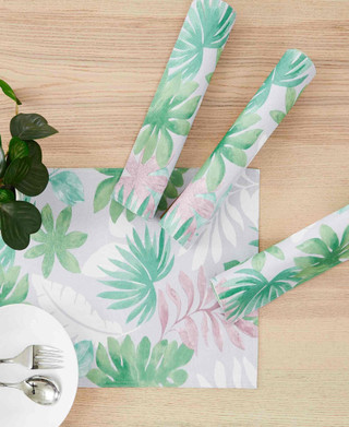 Thumbnail 1: IZOD Izod Cove Palm 4 Pc. Placemats 