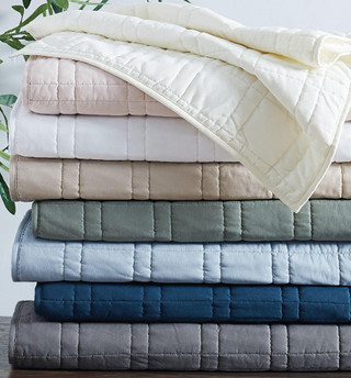 Thumbnail 11: CANNON Cannon Square Quilt Set 