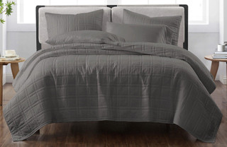 Thumbnail 2: CANNON Cannon Square Quilt Set 