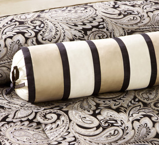 Thumbnail 11: Madison Park Madison Park Aubrey Black 12-pc. Comforter Set 