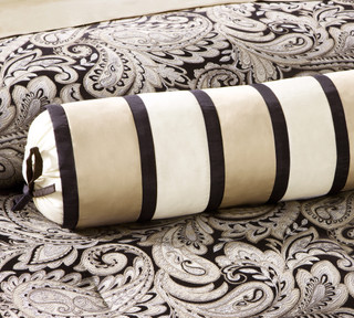 Thumbnail 12: Madison Park Madison Park Aubrey Black 12-pc. Comforter Set 