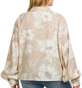 Thumbnail 2: Ellen Tracy Ellen Tracy Womens Long Sleeve Button Down Top 