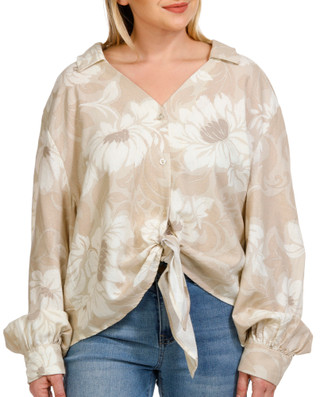 Thumbnail 3: Ellen Tracy Ellen Tracy Womens Long Sleeve Button Down Top 