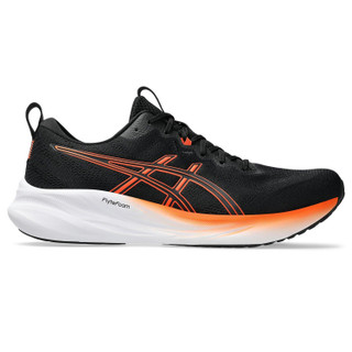 Thumbnail 4: BLACK/NOVA ORANGE/WHITE