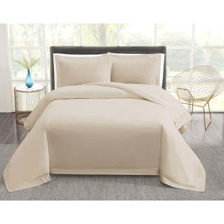 Thumbnail 2: Vince Camuto Vince Camuto 400 TC Percale 3 Piece Duvet Set 