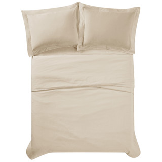 Thumbnail 4: Vince Camuto Vince Camuto 400 TC Percale 3 Piece Duvet Set 