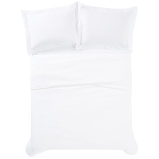 Thumbnail 4: Vince Camuto Vince Camuto 400 TC Percale 3 Piece Duvet Set 