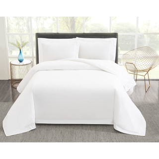 Thumbnail 1: Vince Camuto Vince Camuto 400 TC Percale 3 Piece Duvet Set 