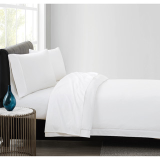 Thumbnail 3: Vince Camuto Vince Camuto 400 TC Percale 3 Piece Duvet Set 