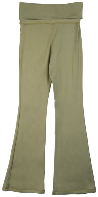 Thumbnail 2: No Comment No Comment Juniors Active Solid Flare Pants 