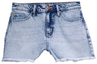 Thumbnail 1: YMI YMI Juniors Aline Denim Shorts 